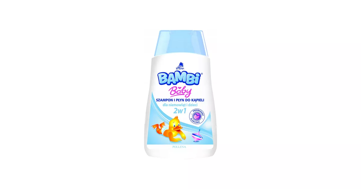 szampon z kwasem bornym dla niemowląt