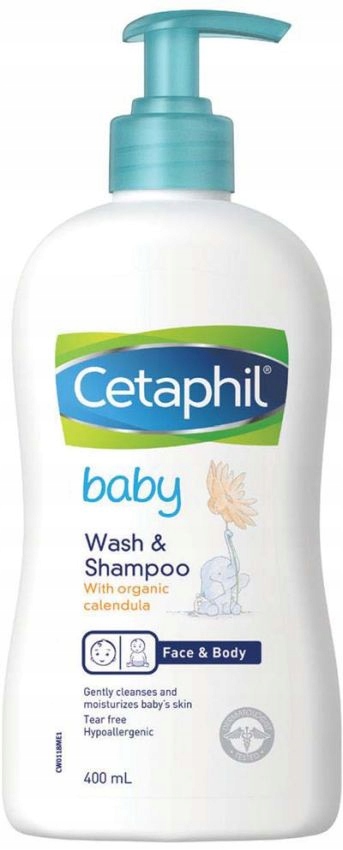 szampon do włosów hipoalergiczny cetaphil