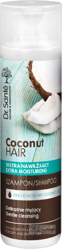 dr sante szampon coconut