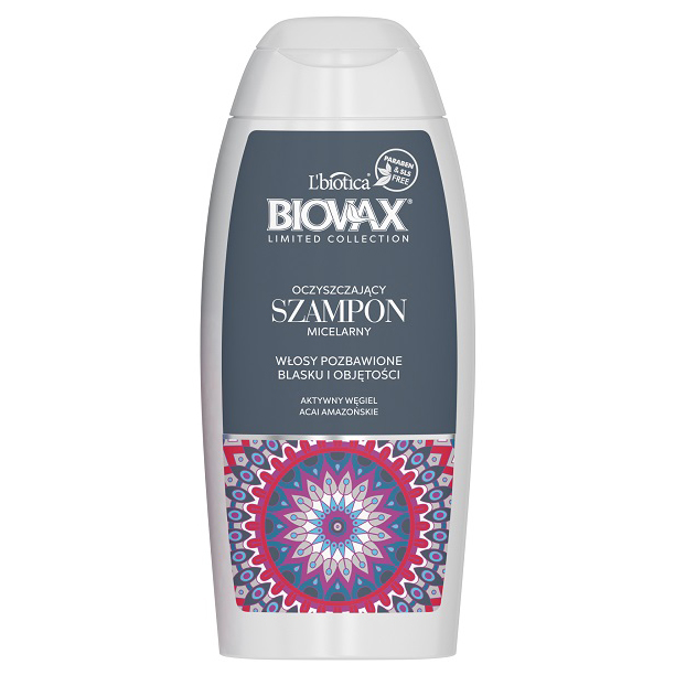 biovax szampon micelarny sklad