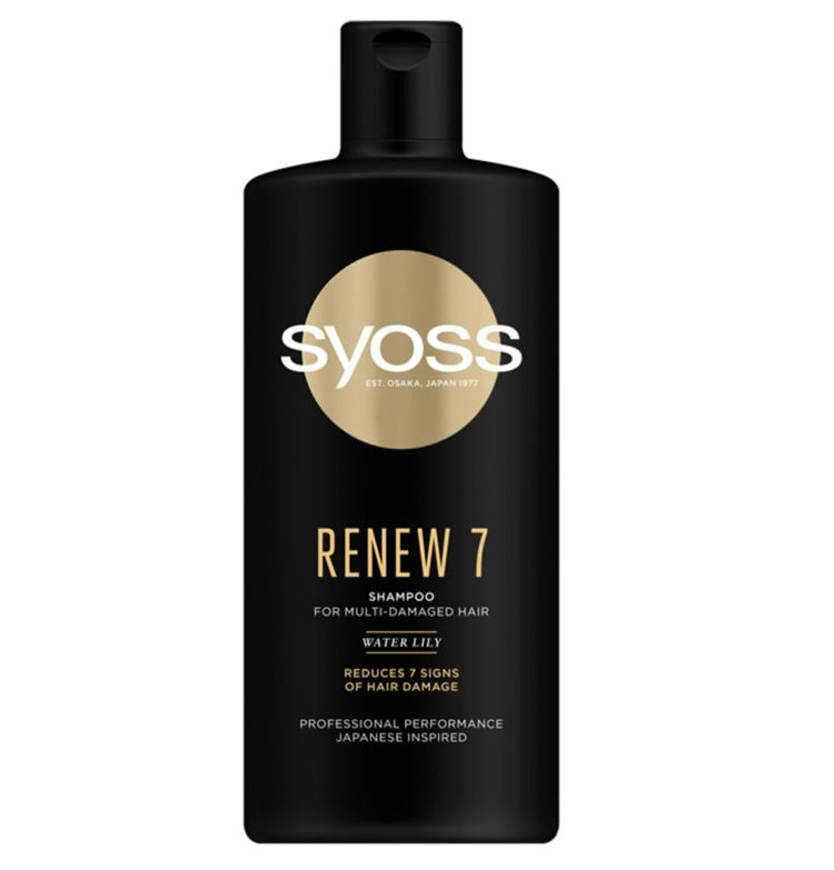 syoss renew 7 complete repair odżywka do włosów zniszczonych