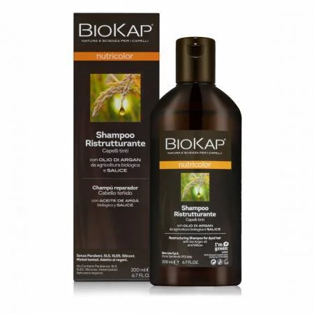 biokap anticaduta szampon przeciw wypadaniu włosów 100 ml