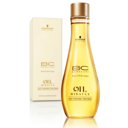 schwarzkopf bc oil miracle olejek pielęgnacyjny do włosów cienkich 100ml