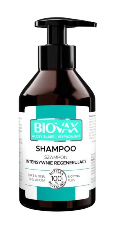 szampon z rzeżuchy biovax