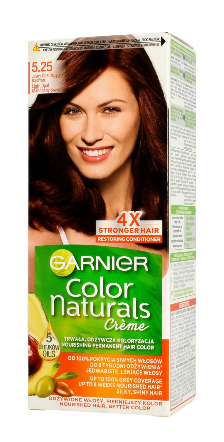 garnier szampon koloryzujący kolory