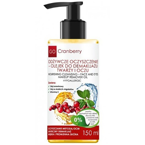 gocranberry żurawinowa pianka do mycia twarzy 150 ml opinie