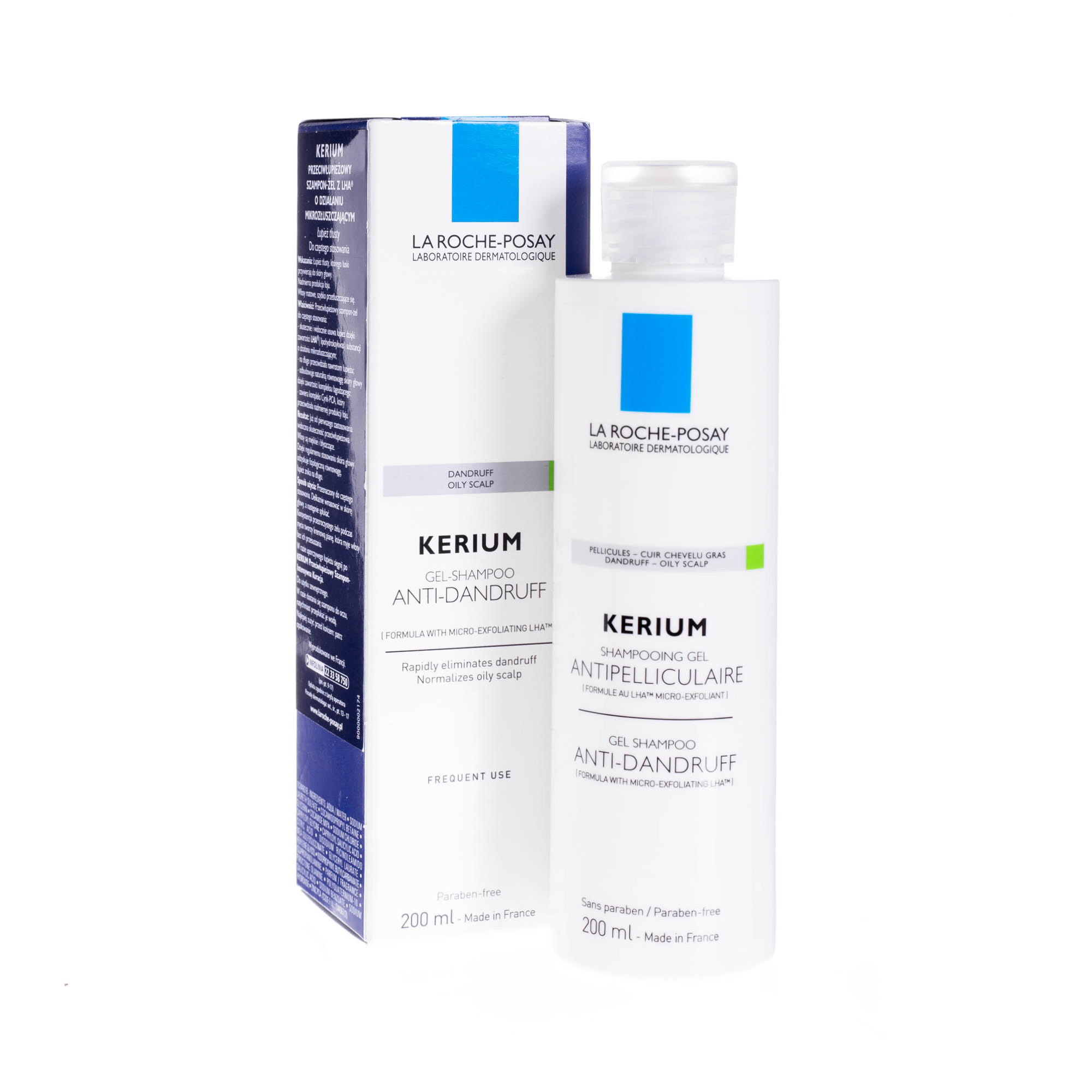 kerium przeciwłupieżowy szampon mikrozłuszczający do częstego stosowania