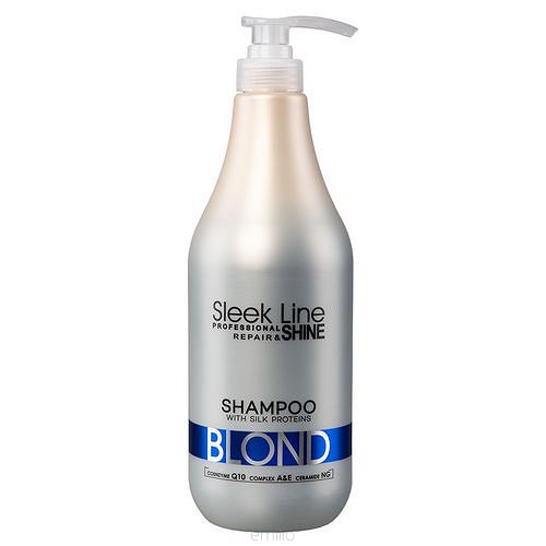 niebieski szampon do blond wlosow