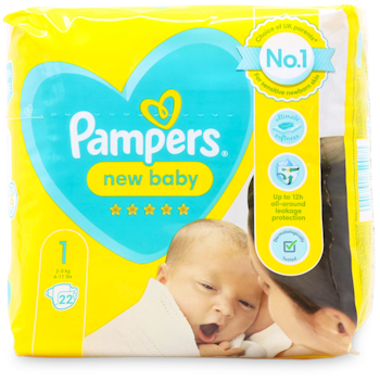 pampers 1 22 szt