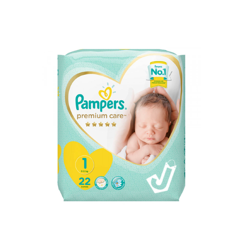 pampers 1 22 szt