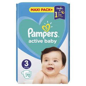 pampers active baby 1