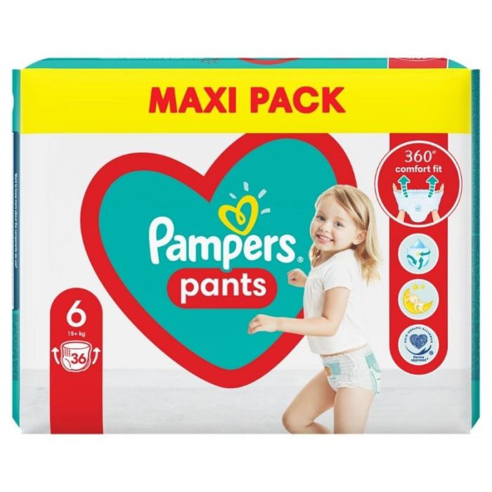pampers pants 15+