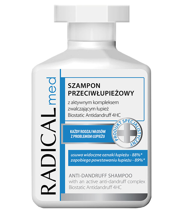 radical med szampon przeciwłupieżowy skora glowy z łojotokiem