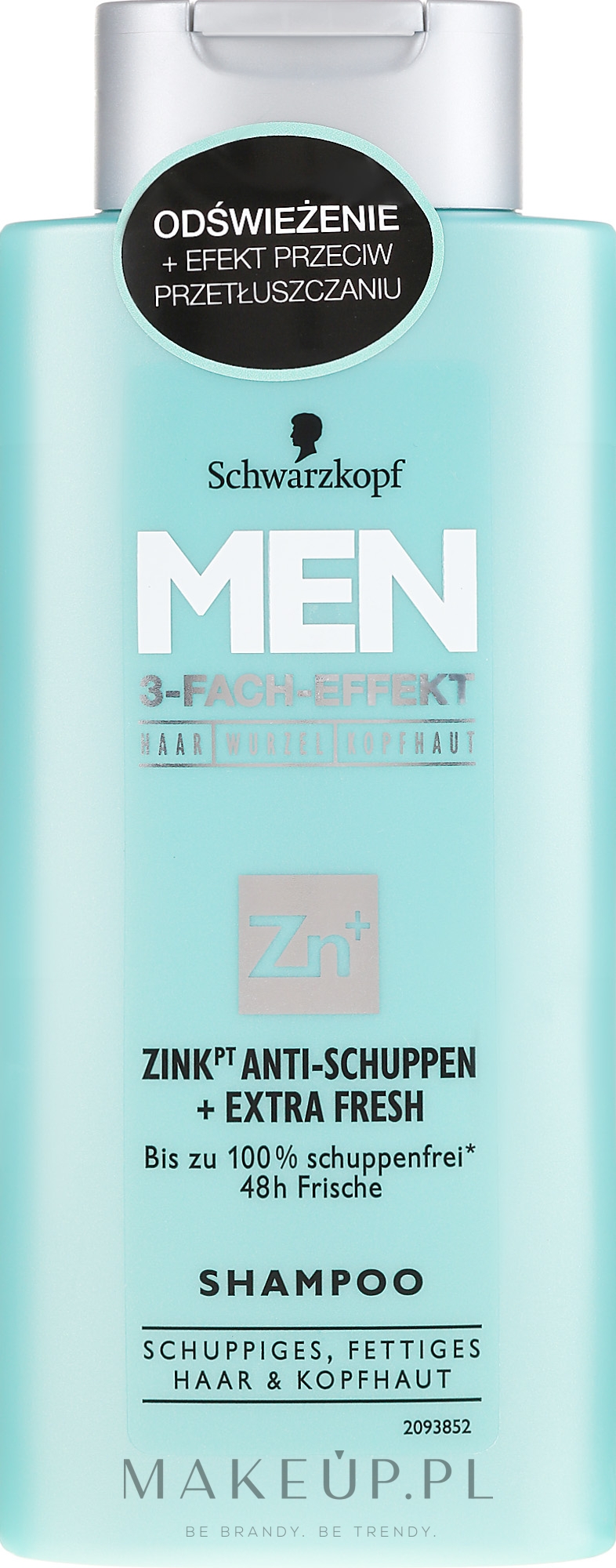 schwarzkopf szampon męski przeciwłupieżowy
