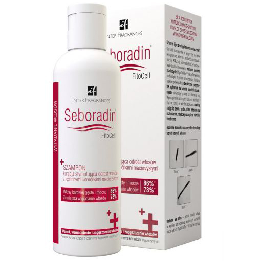seboradin fitocell szampon kuracja stymulująca odrost włosów 200 ml