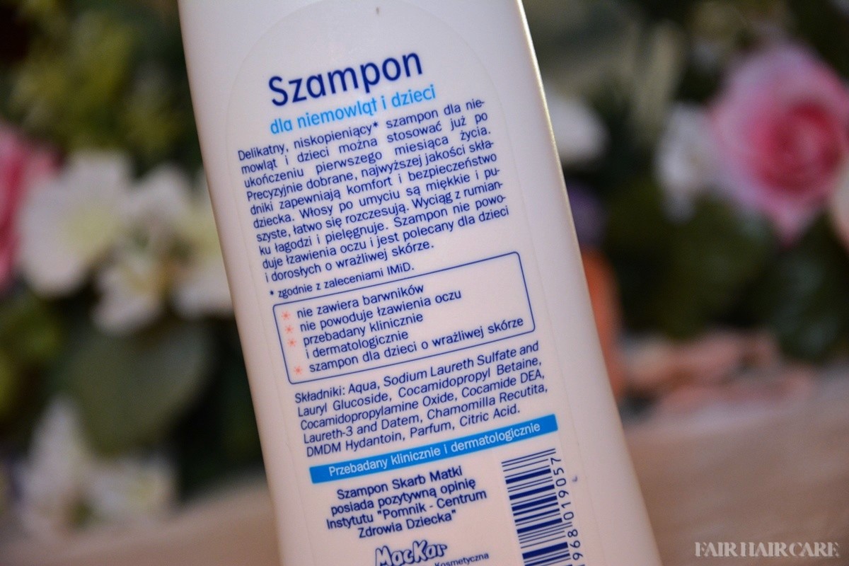 skarb matki szampon skład