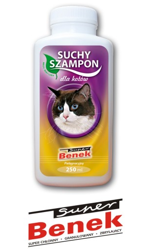 suchy szampon kot a zdrowie