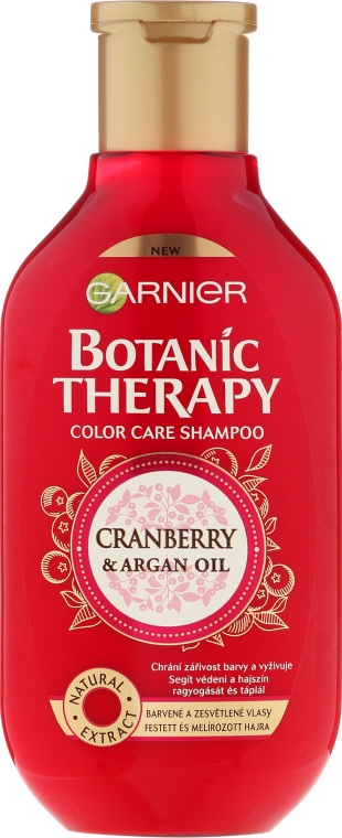 szampon botanic therapy szampon do włosów farbowanych