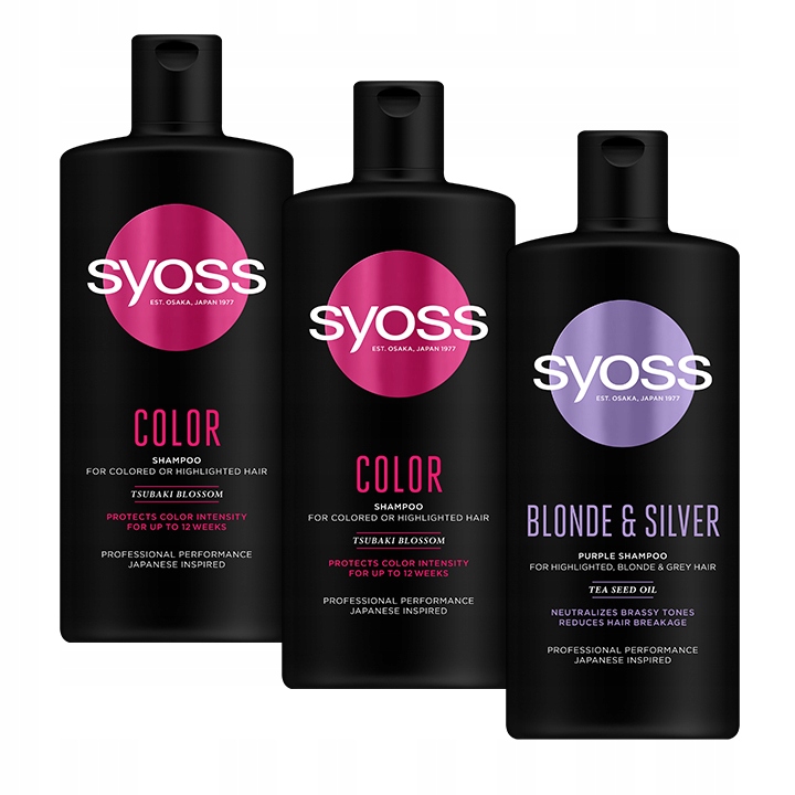 szampon silver do włosów farbowanychallegro