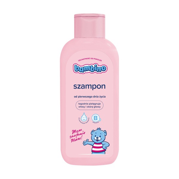 szampon z witamina pp