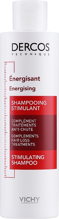 vichy energising szampon skłąd